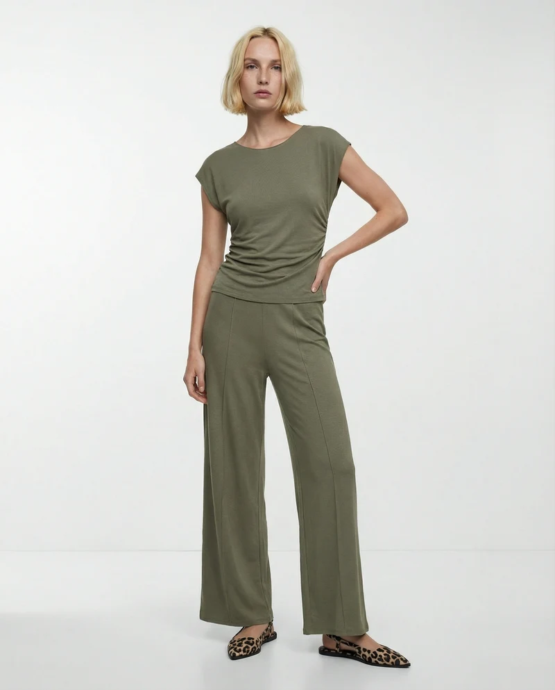 Pantalone Dritto Elastico - Ve.milit.