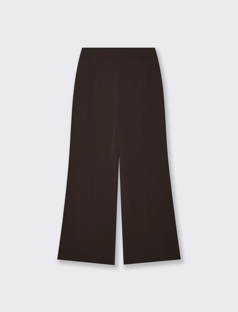 Pantalone Linea Dritta Elegante - Moro