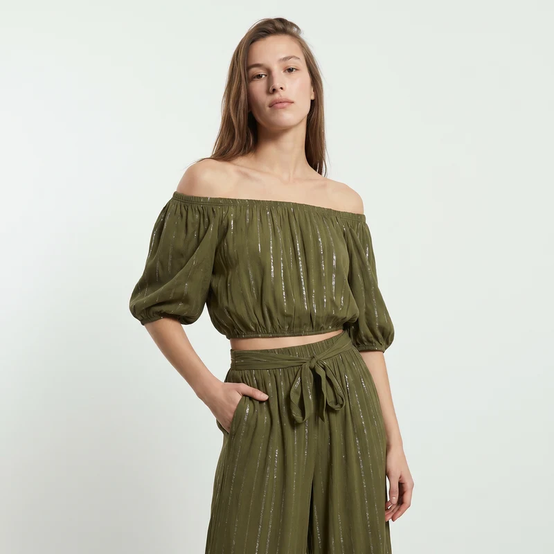 Vestito Chemisier Stampato con Fusciacca - Kaky 1
