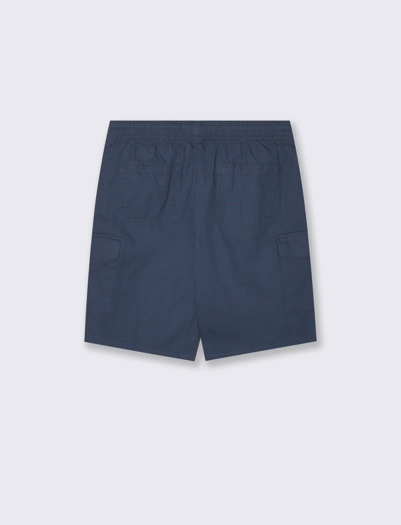 Bermuda Cargo Comodi e Versatili - Blu