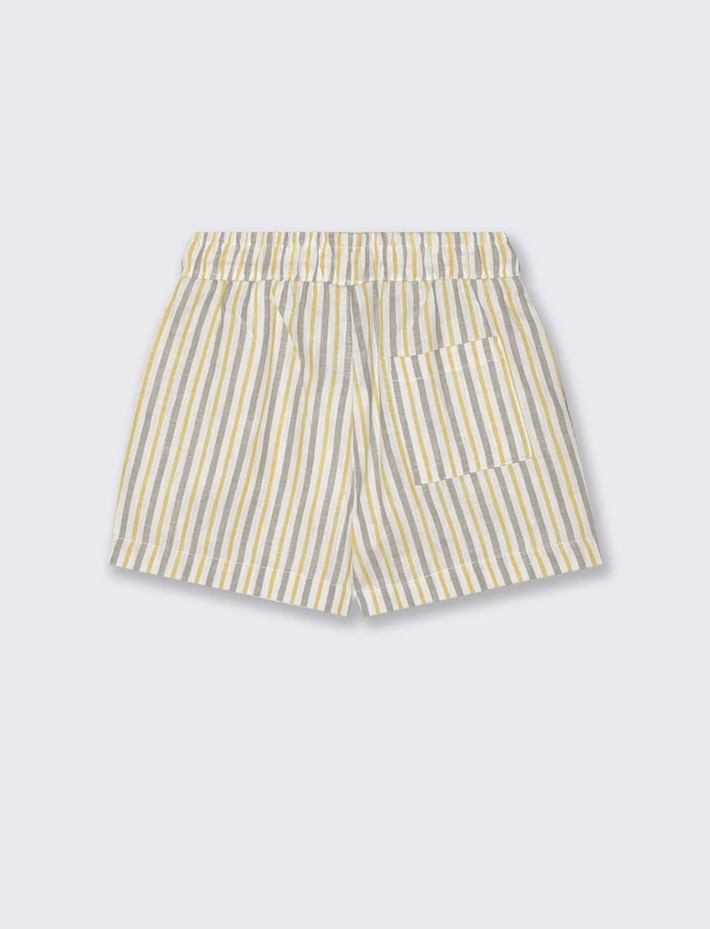 Bermuda a righe con coulisse - Righe