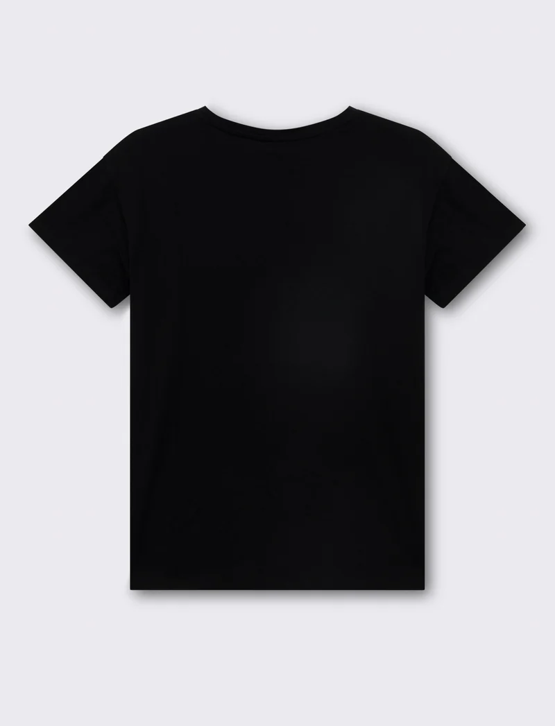 T-shirt mezza manica con stampe - var 2