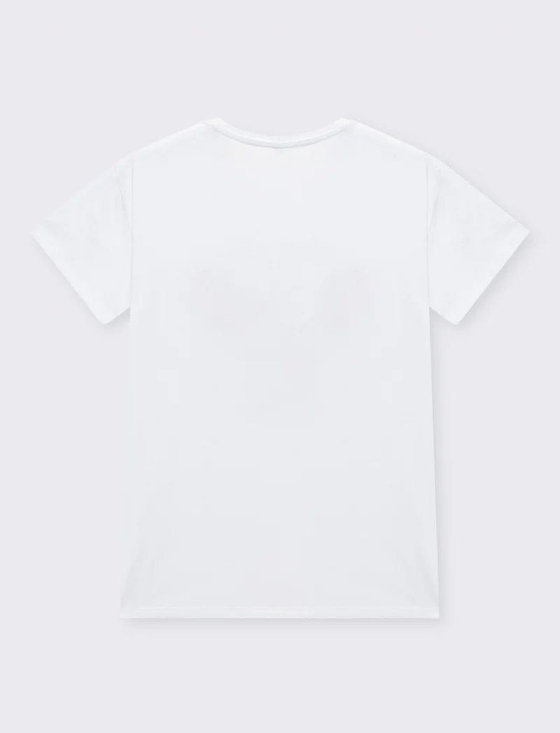 T-shirt mezza manica con stampe - var 1