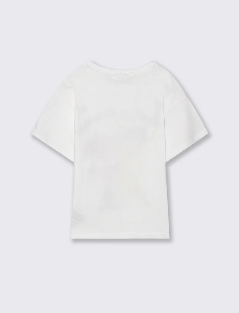 T-shirt estiva Disney Inside Out emozionante - Bianco