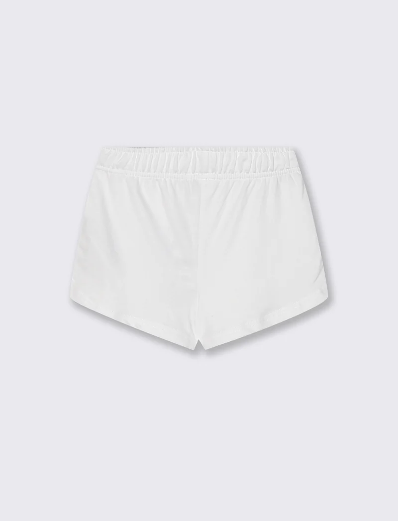 Short sportivo Disney Stitch/Angel dinamico - Bianco