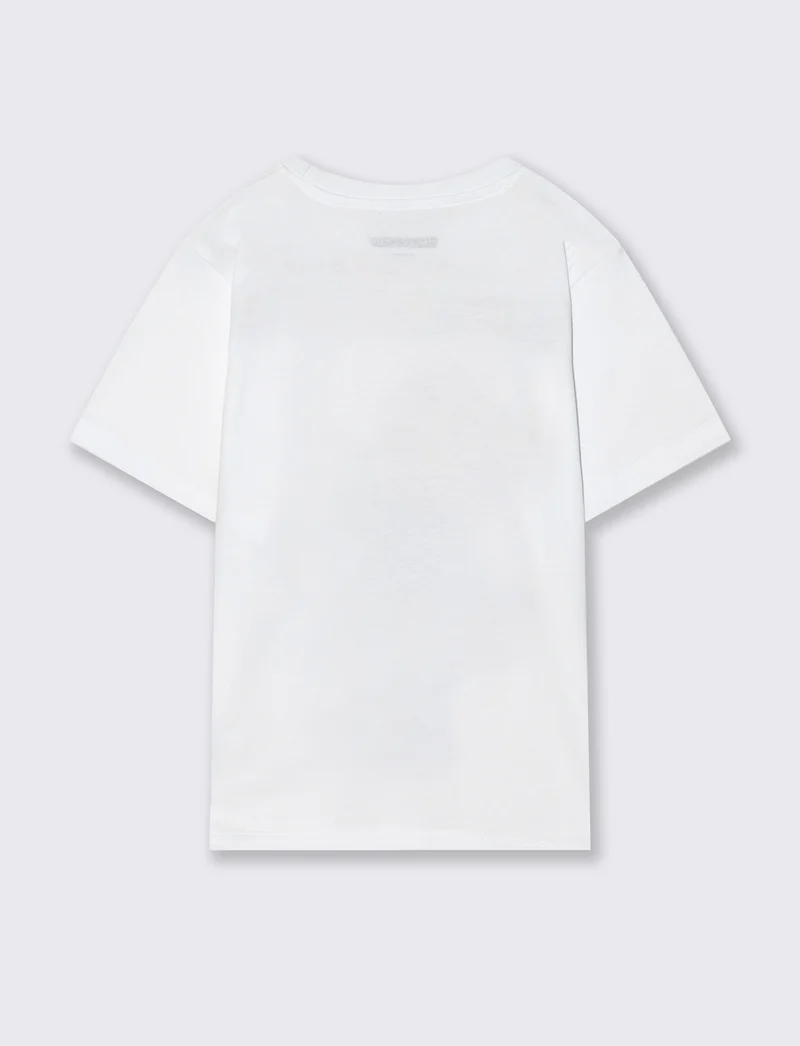 T-Shirt ufficiale di Playstation - Bianco