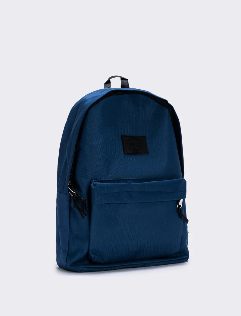 Zaino uomo basic versatile e pratico - Blu