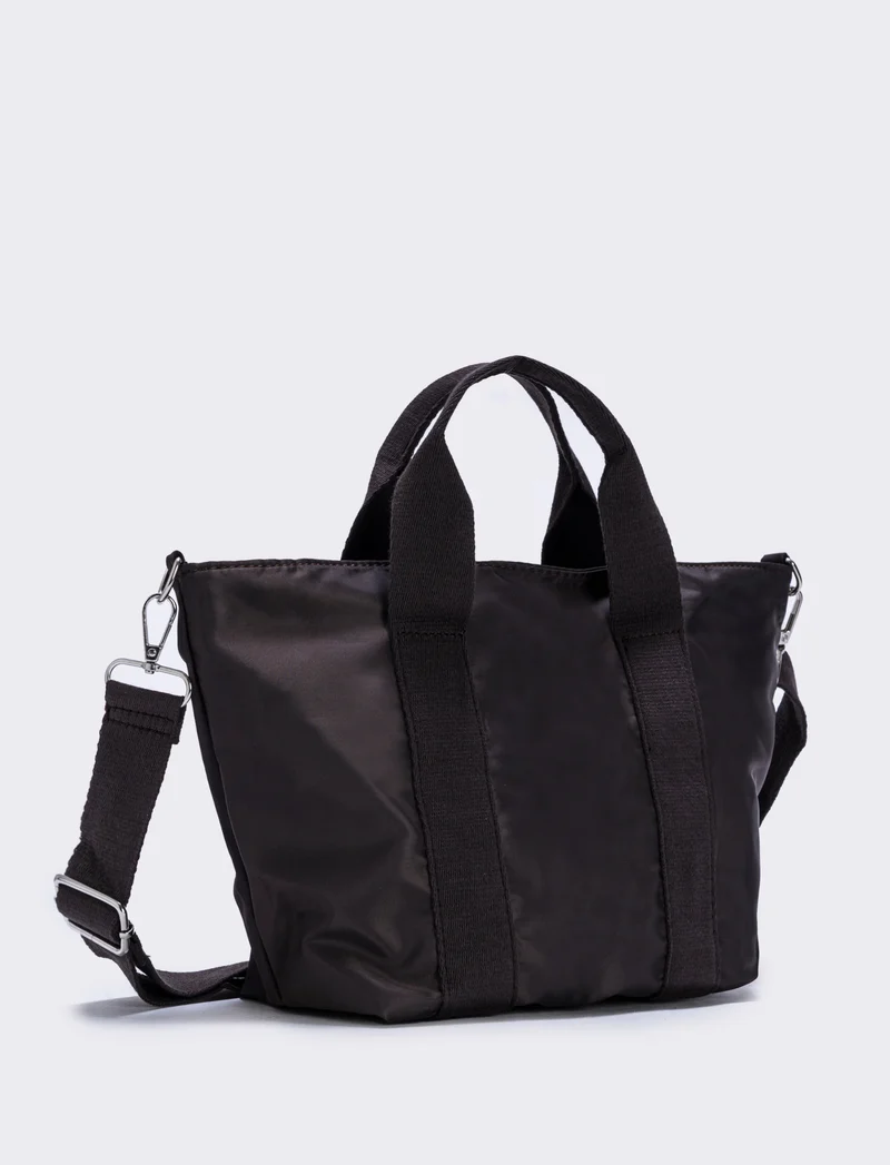 Borsa piccola in nylon - Moro