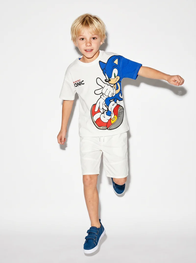 T-Shirt Dragon Ball - Bianco