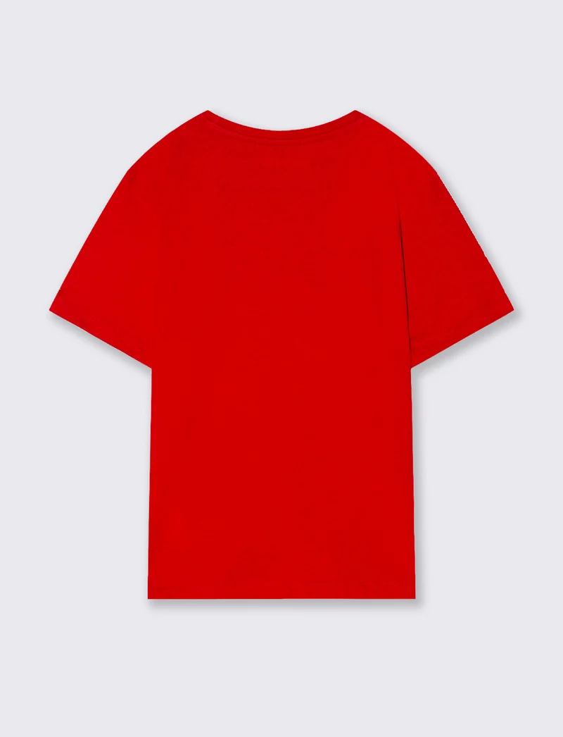 T-Shirt Super Mario - Rosso