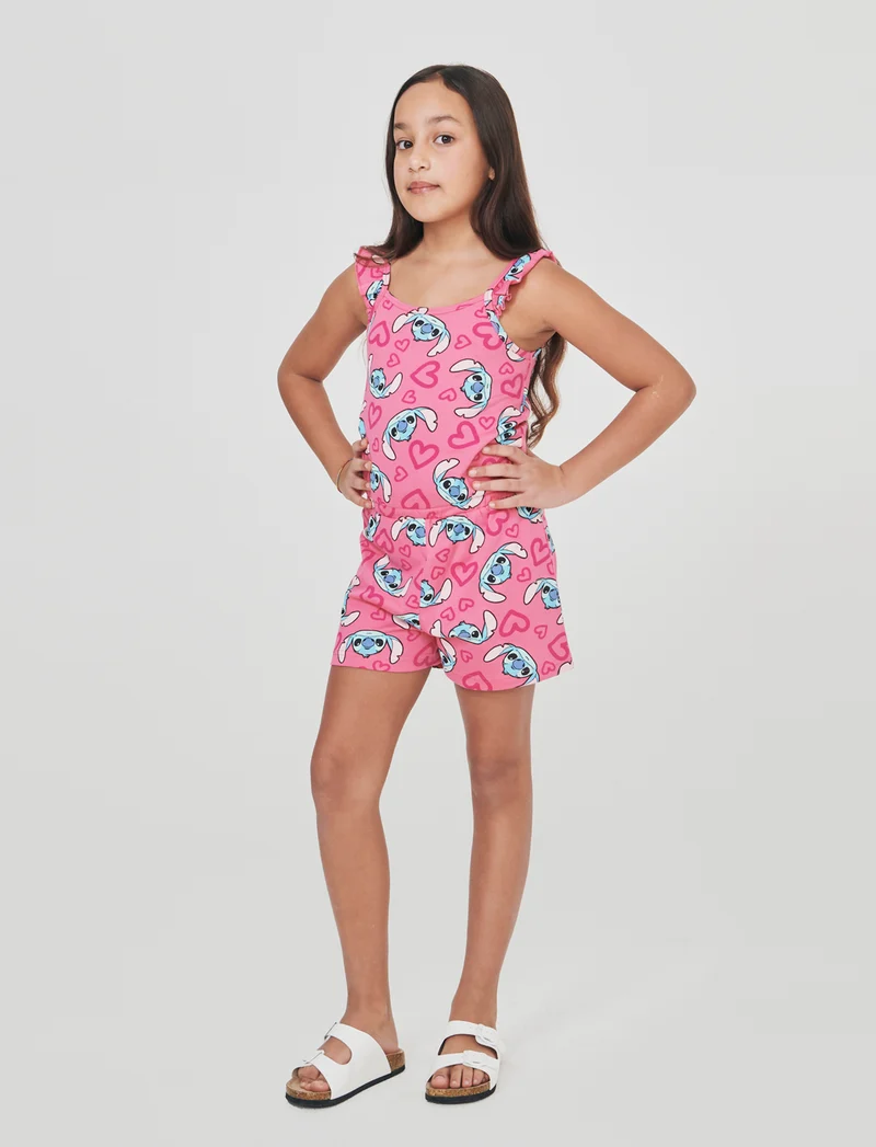 Jumpsuit con stampe by Stitch - Fantasia