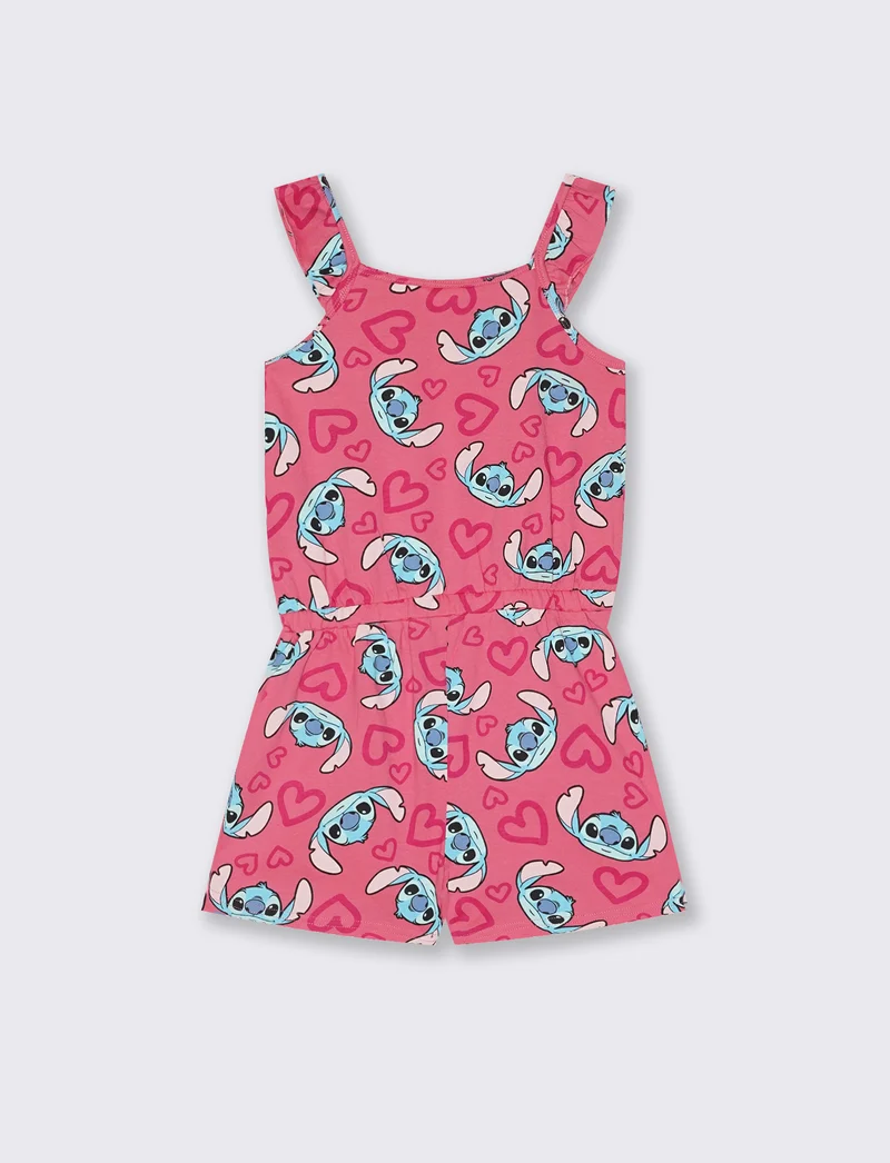 Jumpsuit con stampe by Stitch - Fantasia
