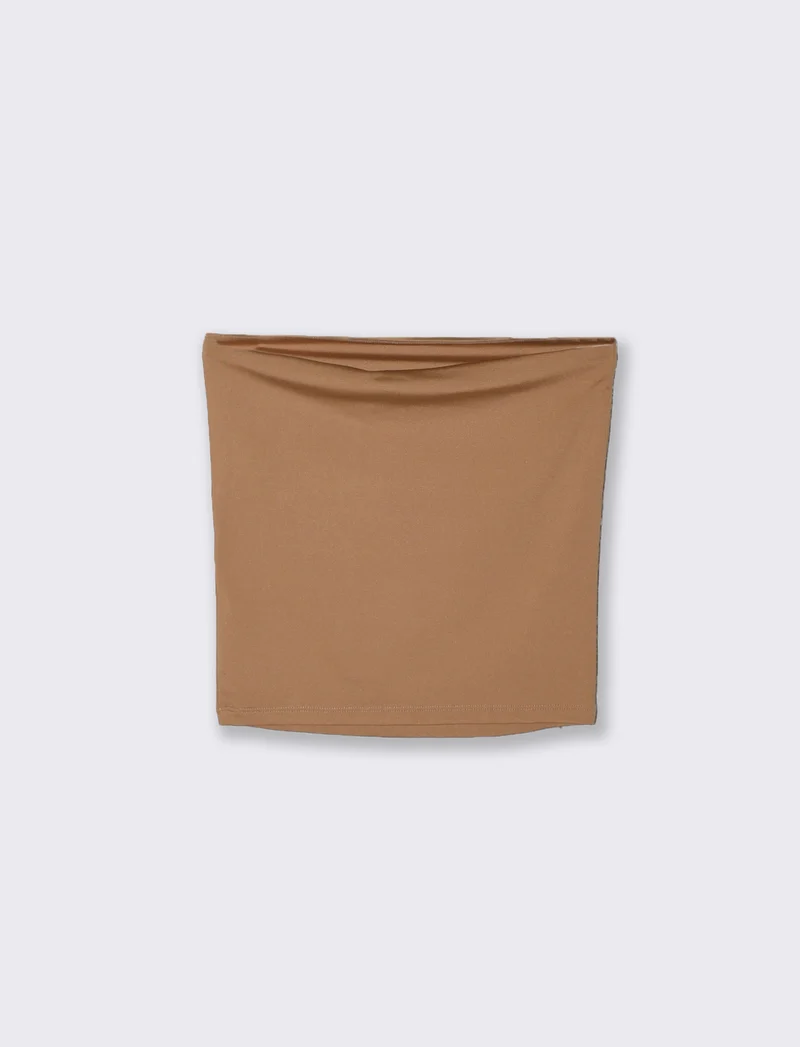 Top a Fascia Slim - Cammello