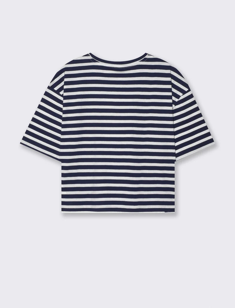 T-Shirt Cotone Girocollo Manica Corta - var 2