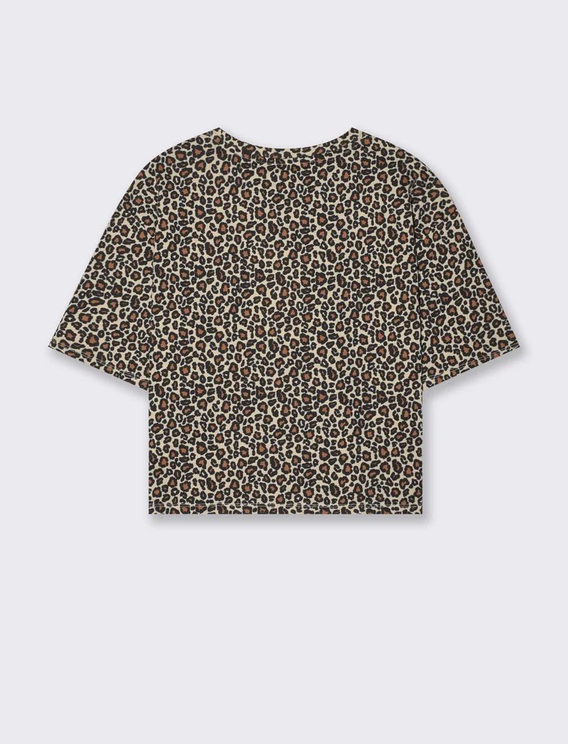 T-Shirt Cotone Girocollo Manica Corta - var 1