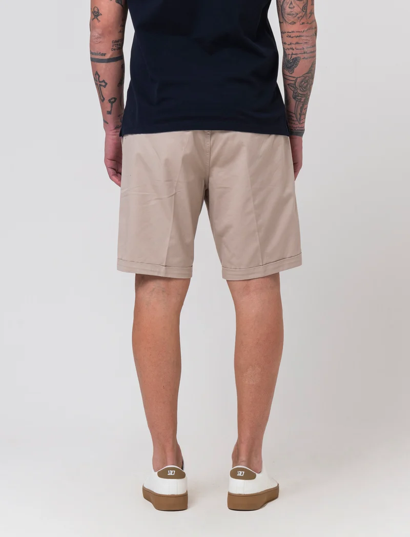 Bermuda chino regular fit da uomo - Beige