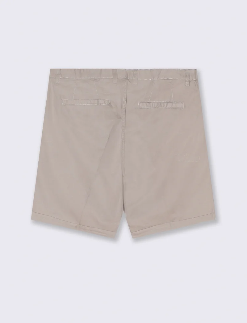 Bermuda chino regular fit da uomo - Beige