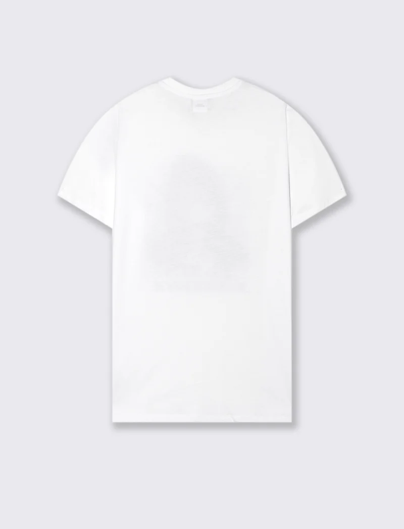 T-shirt stampa naruto da uomo - Bianco
