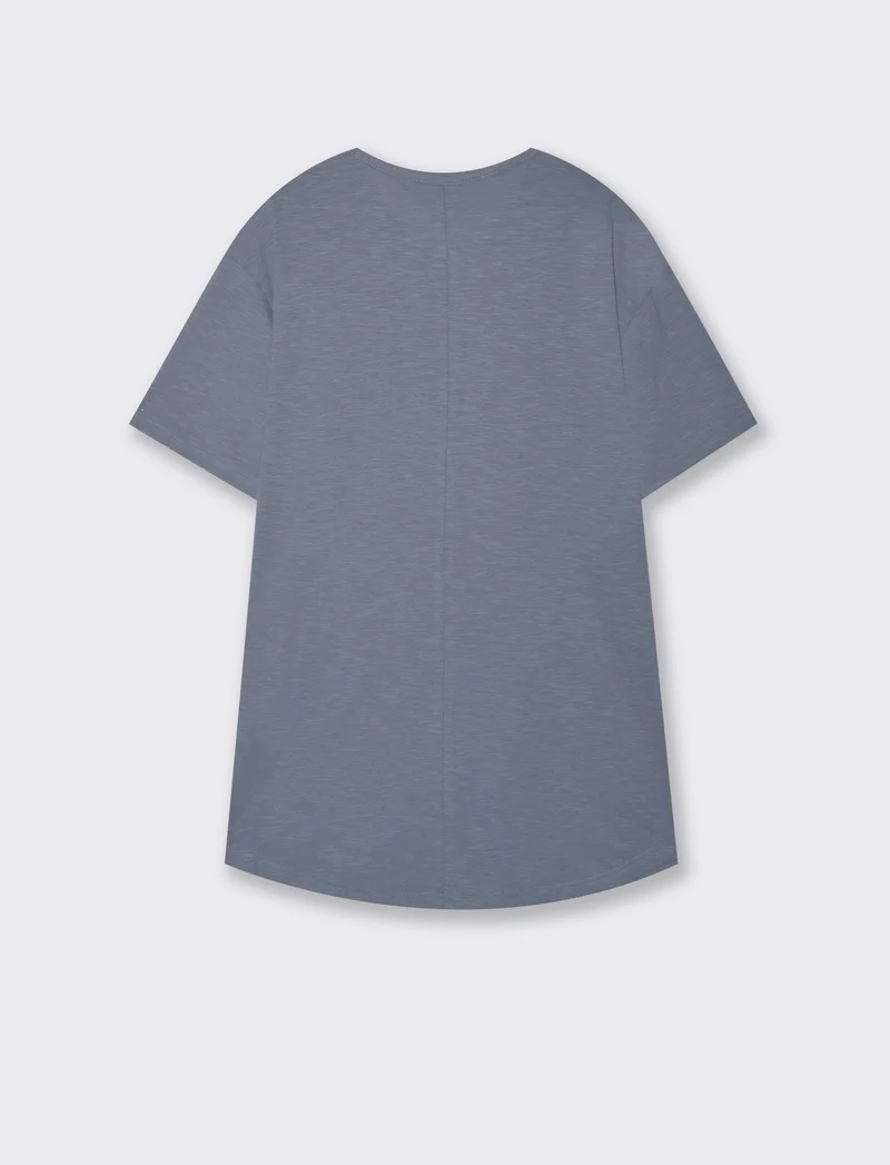 T-shirt con coulisse da uomo - CARTA DA ZUCCHERO