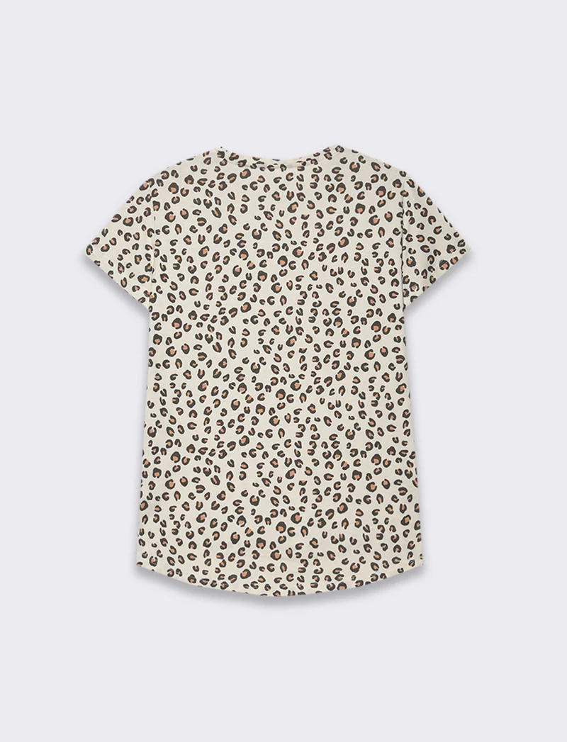 T-shirt stampata da donna - var 2