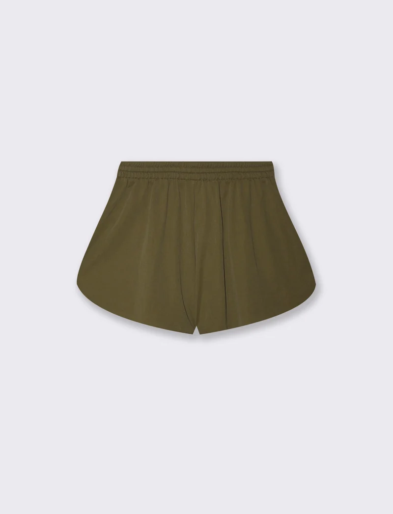 Short con fondo arrotondato e coulisse - Kaky 1