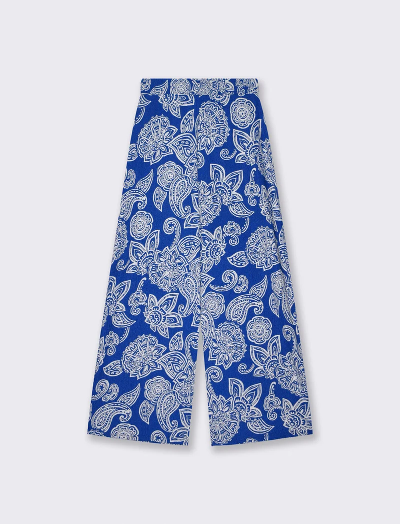 Pantalone Elastico Stampato - var 2