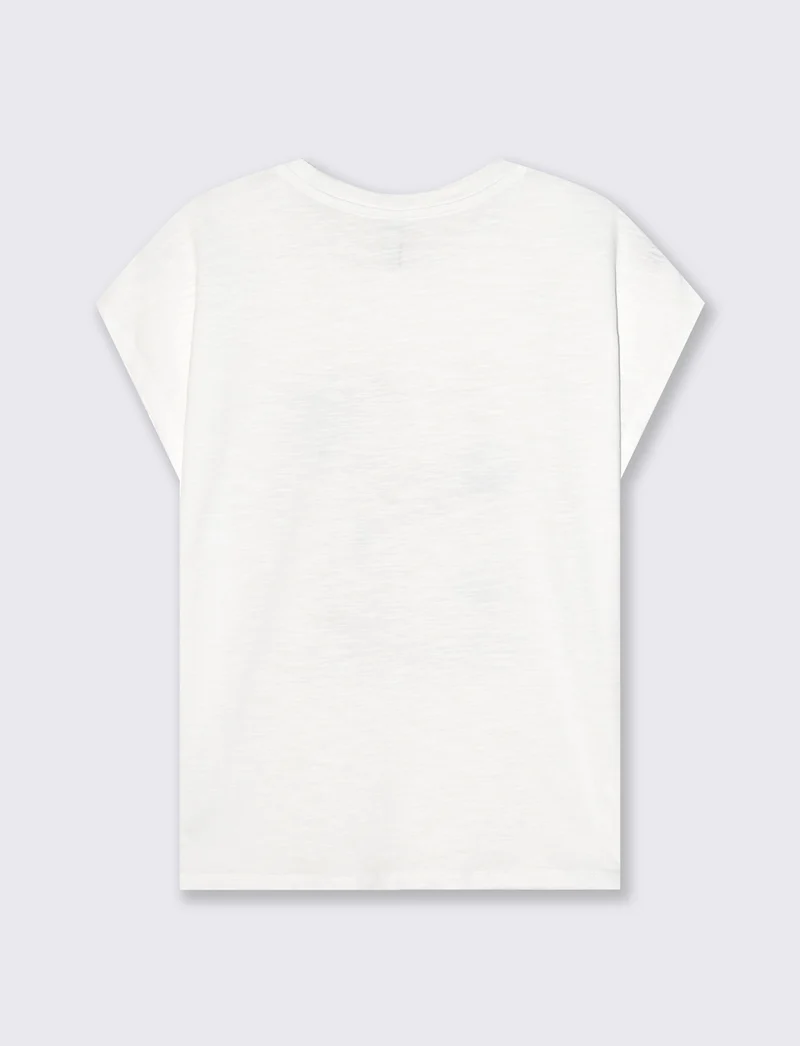 T-shirt manica corta con stampa - var 2