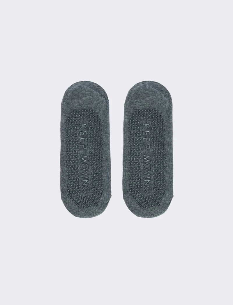 Calzini Fit da - Grigio