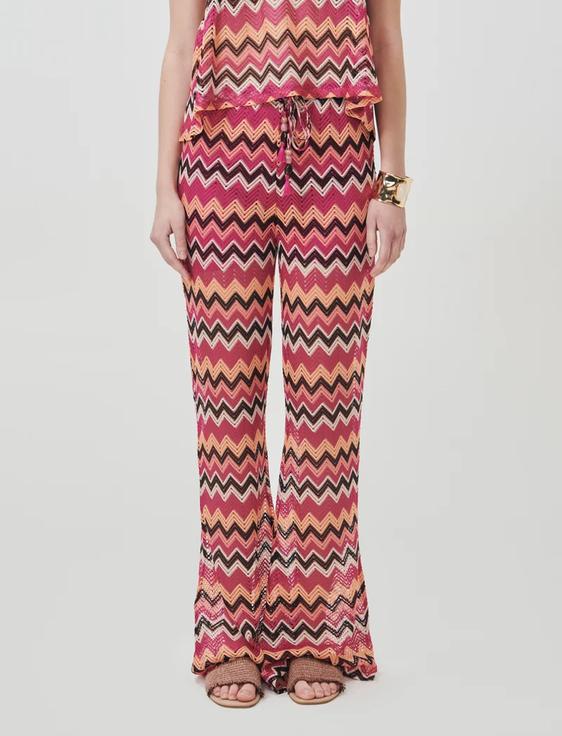 Pantaloni con elastico e coulisse - var 2