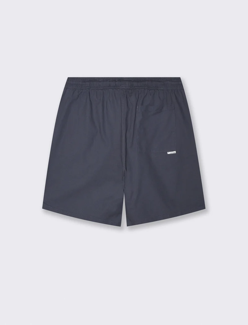Bermuda Jogger in Cotone Strutturato - Avion