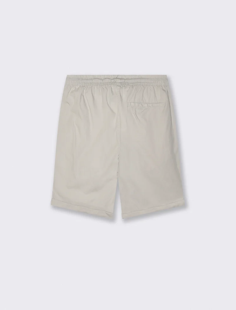 Bermuda Jogger Cotone Leggero Fit Comodo - Grigio ghiaccio