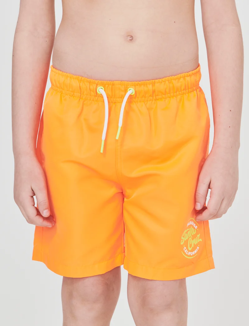 Costume 2Pack: boxer fluo e stampati - Arancio