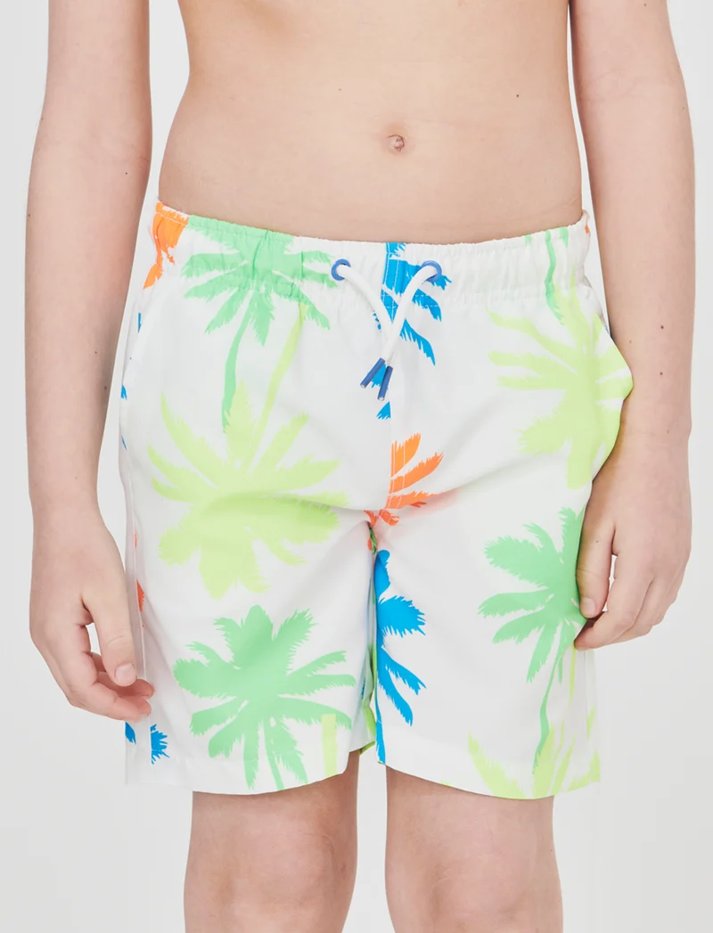 Costume 2Pack: boxer fluo e stampati - Arancio