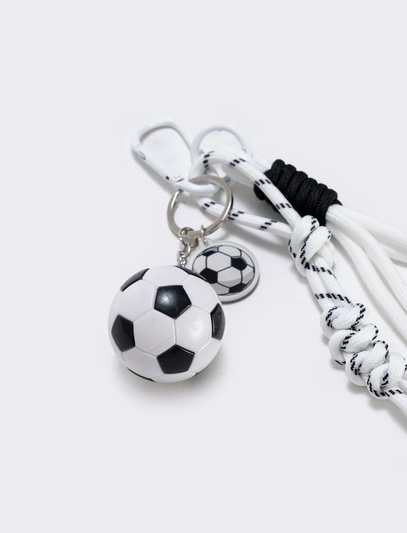 Portachiavi e ciondoli sportivi vari - Bianco