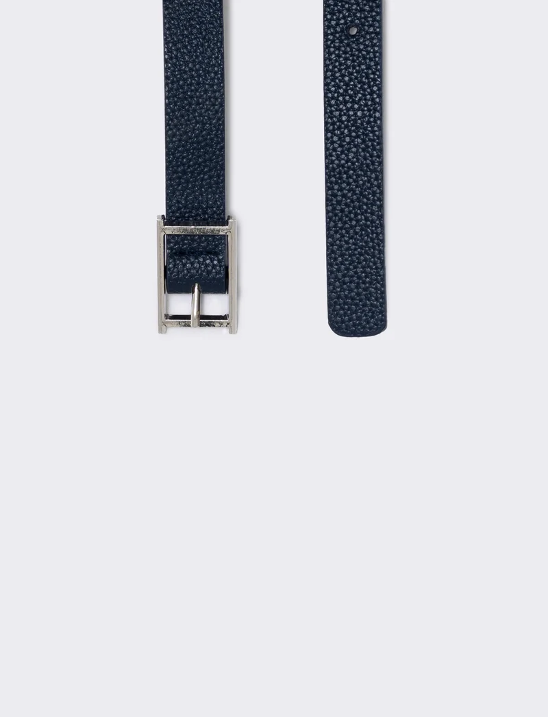 Cintura basic per bambini - Blu