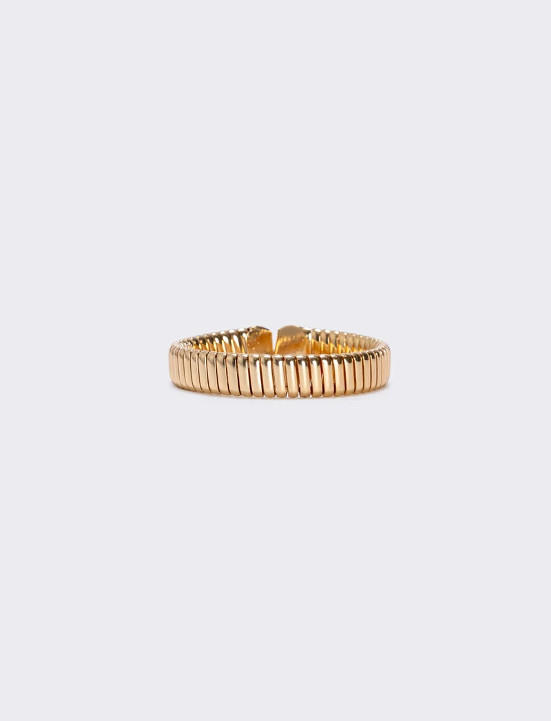 Bracciale rigido da elegante - Oro