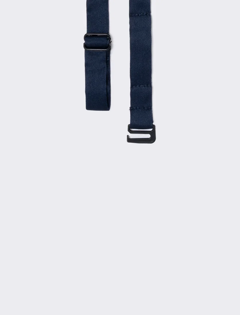 Papillon unito per bambini eleganti - Blu navy