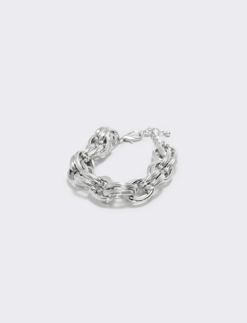 Bracciale in catena elegante - Argento