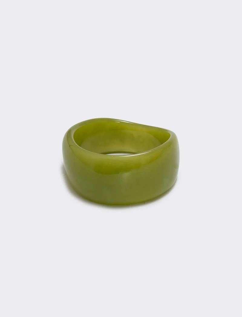Bracciale rigido Harbie - Verde