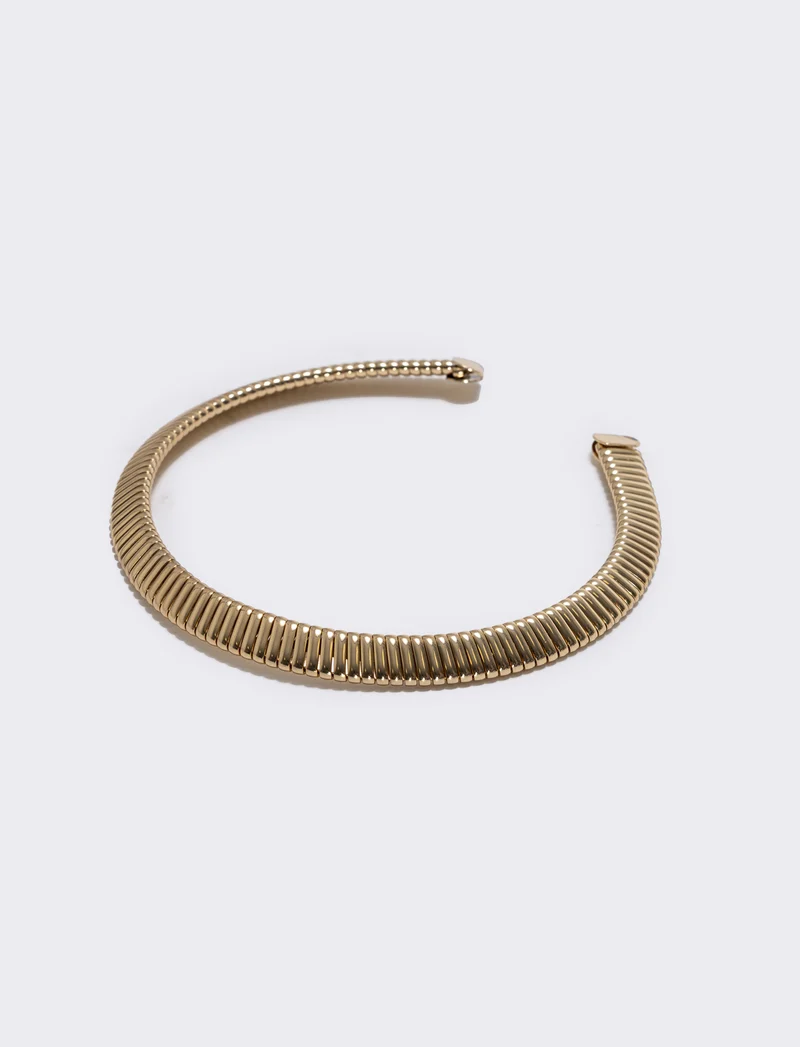 Collana girocollo rigida - Oro