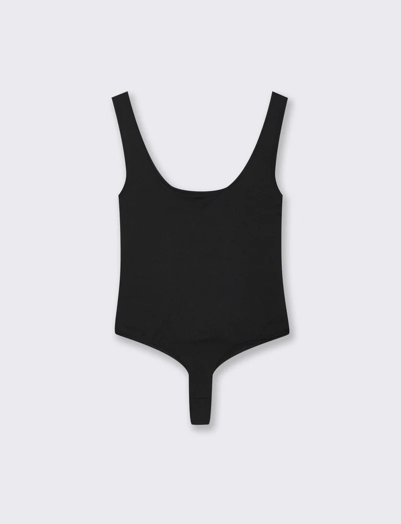 Body Giromanica e Body Basico - Nero
