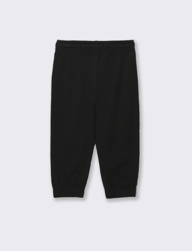 Jogger basico per look casual e sportivi - Nero