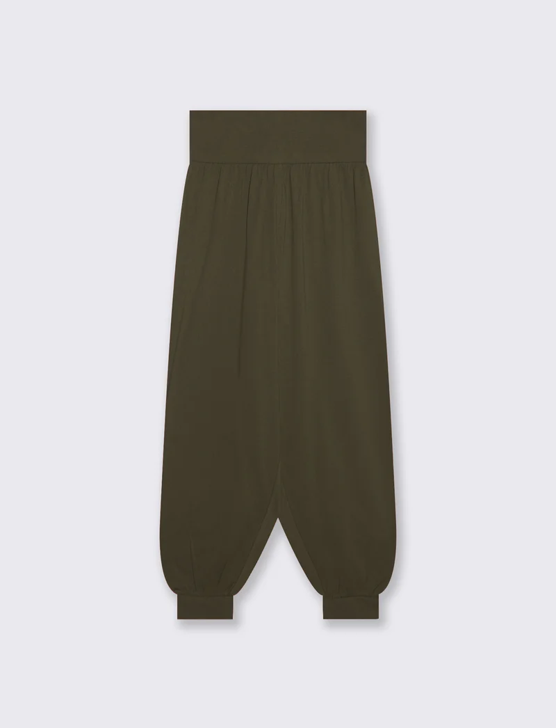 Pantalone Odalisca in Cotone con Cintura - Ve.milit.