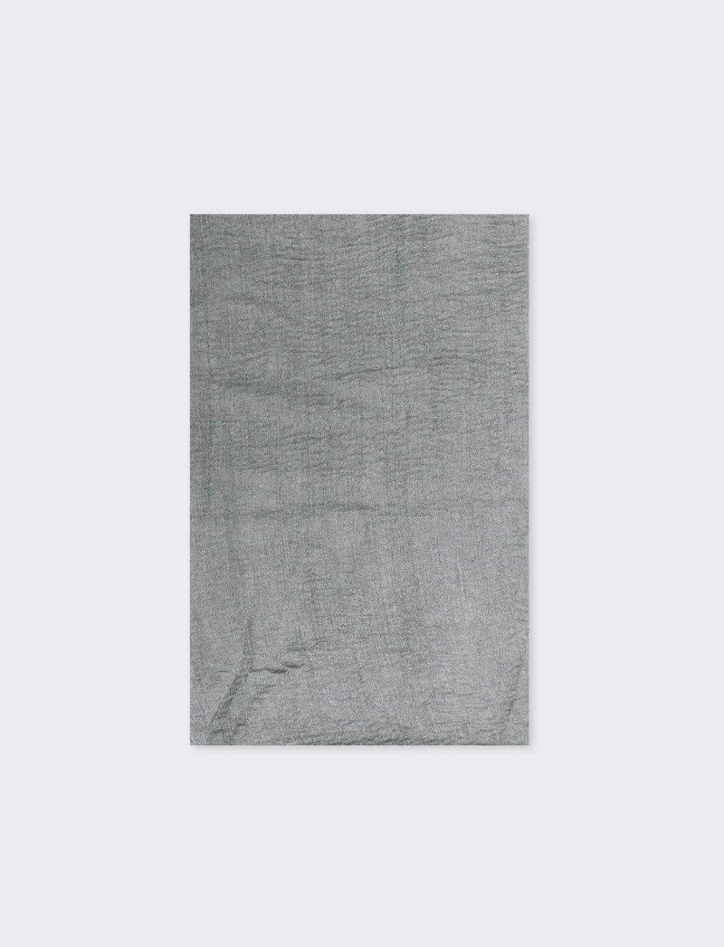 Foulard donna garzato eleganza e comfort - Verde
