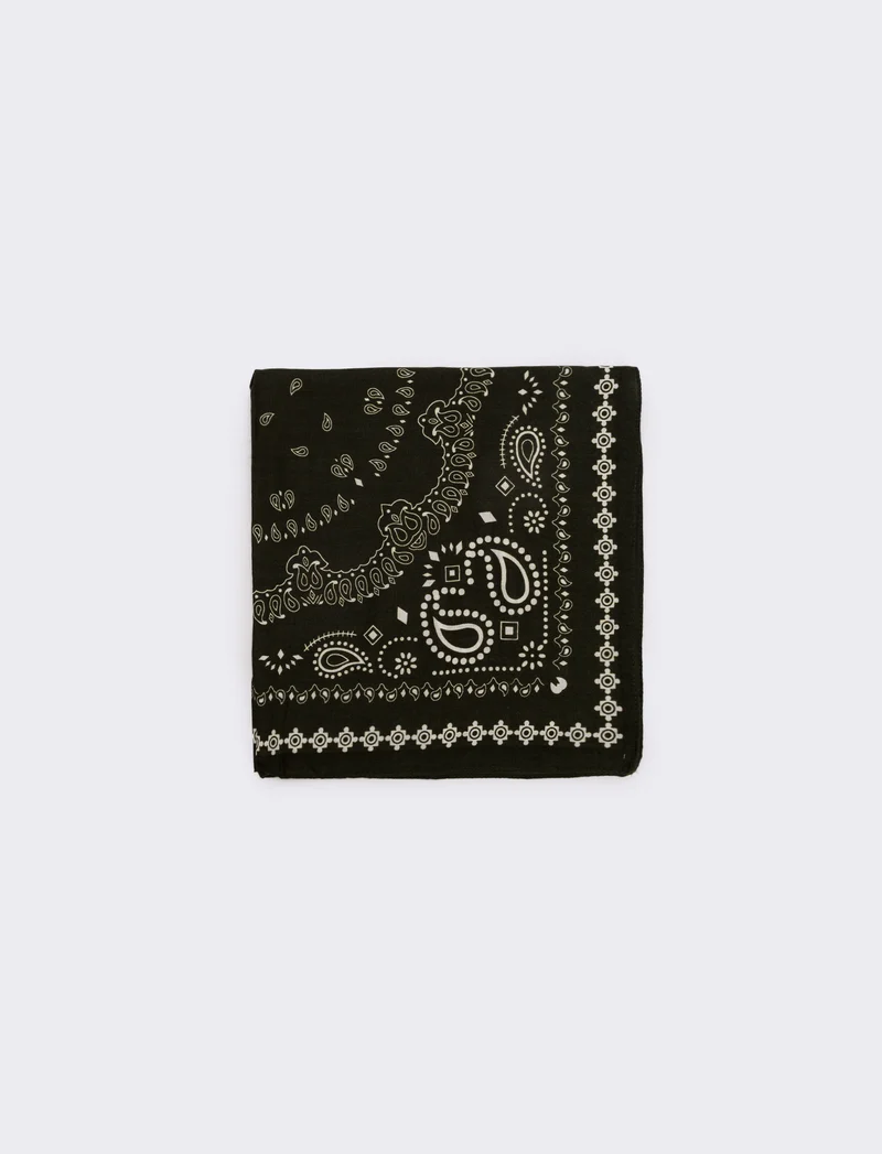 Foulard stampato con anello - Ve.milit.