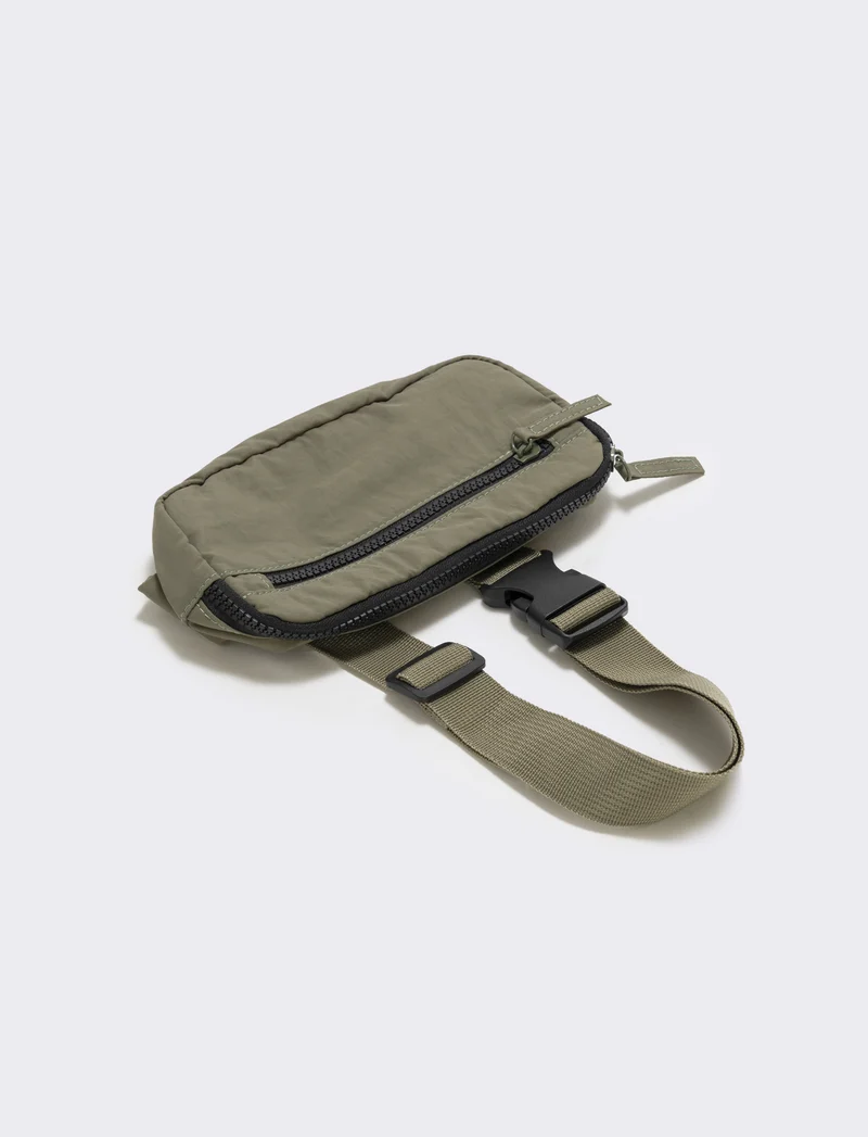 Mini marsupio uomo con zip elegante - Ve.milit.
