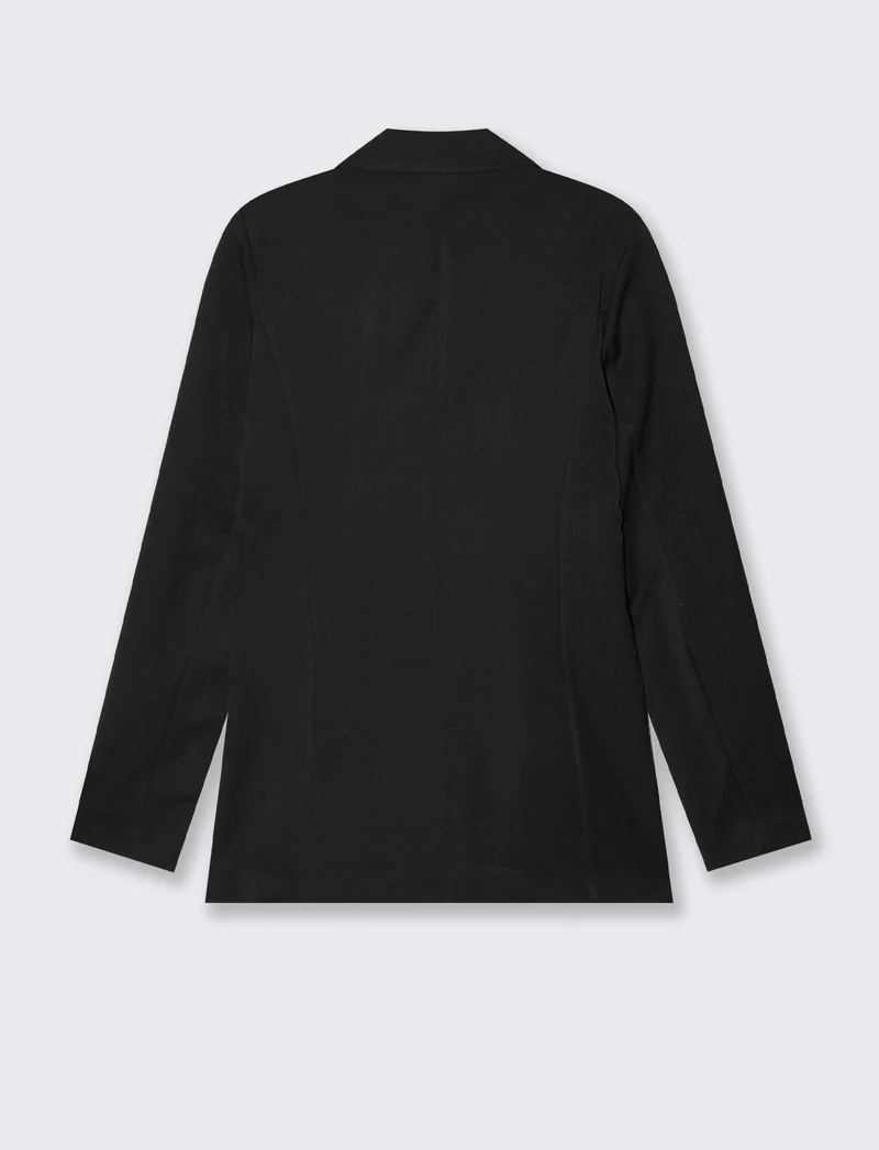 BLAZER MONOPETTO 1 BOTTONE - Nero