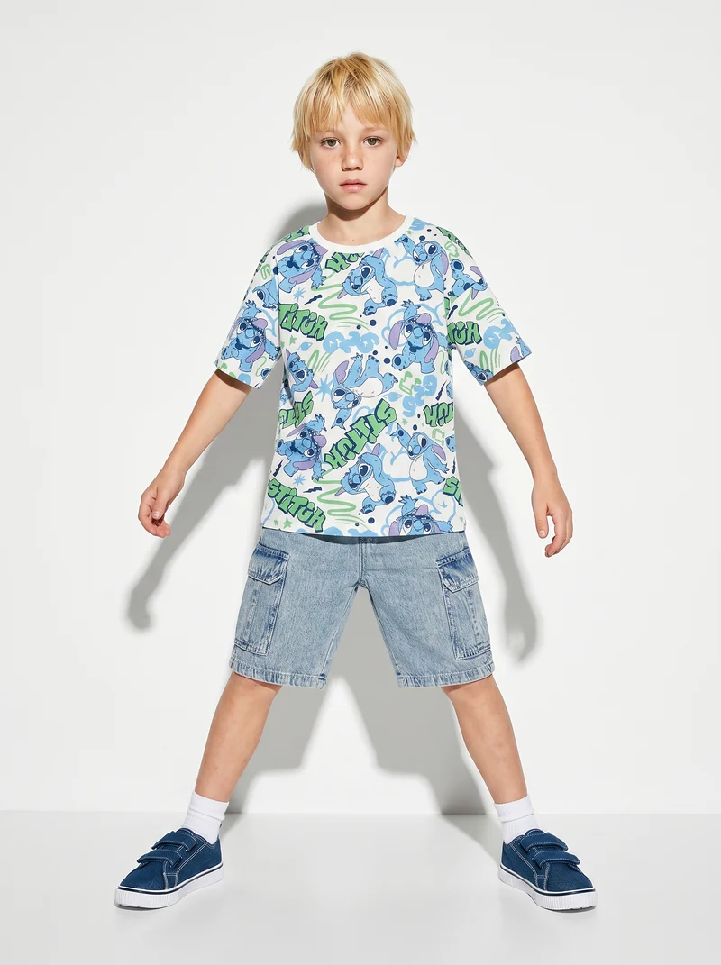 T-shirt Stich: divertente e versatile - Fantasia