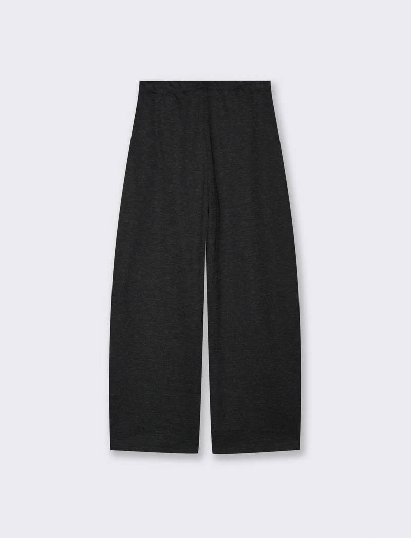 Pantalone in maglia - Nero
