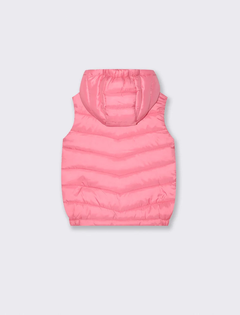 Gilet leggero: praticità e stile quotidiano - Rosa big bubble